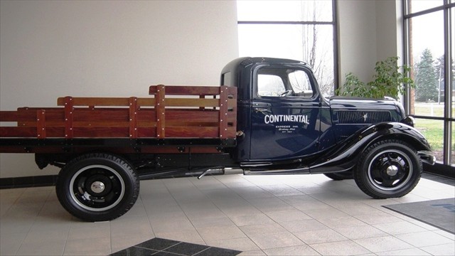 Lobby In Corporate Office Sidney, Ohio
