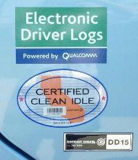 Each of these is integrated through live feed directly into our logistics system. In all, we can monitor each aspect of the trailer and reefer unit and control the entire environment remotely.