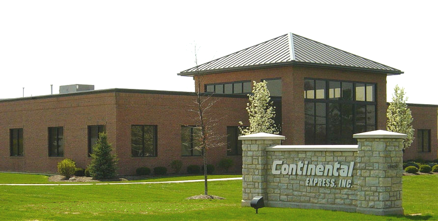 Continental Express Inc. Headquarters in Sidney, Ohio