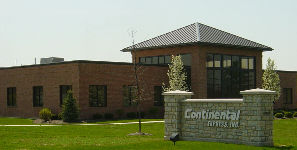 Continental Express Inc. Headquarters with a mission To deliver only the finest quality, most efficient, transportation service available.