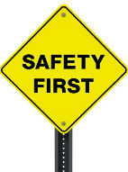 Safety is a key component of the Conteintal Express Service